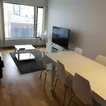 City Center Oslo Black And White Apartment
