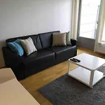 City Center Oslo Black And White Apartment